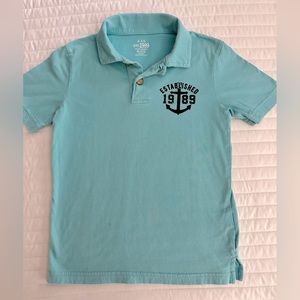 THE CHILDREN’S PLACE| Boys size 5T| Collared button short sleeve dress/polo